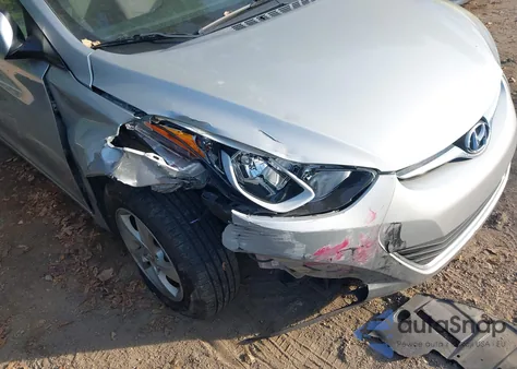 2015 Hyundai Elantra Se из США, поврежденный, VIN 5NPDH4AE8FH579732